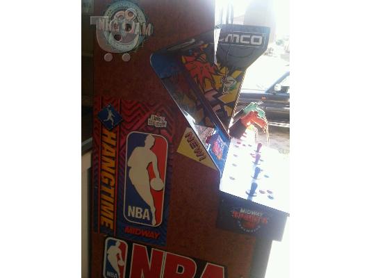 ARCADE arcade nba basket for 4 players sega Ηλεκτρονικο παιχνιδη